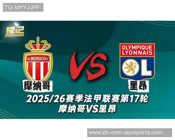 里昂与摩纳哥对阵前瞻及双方最新人员名单分析